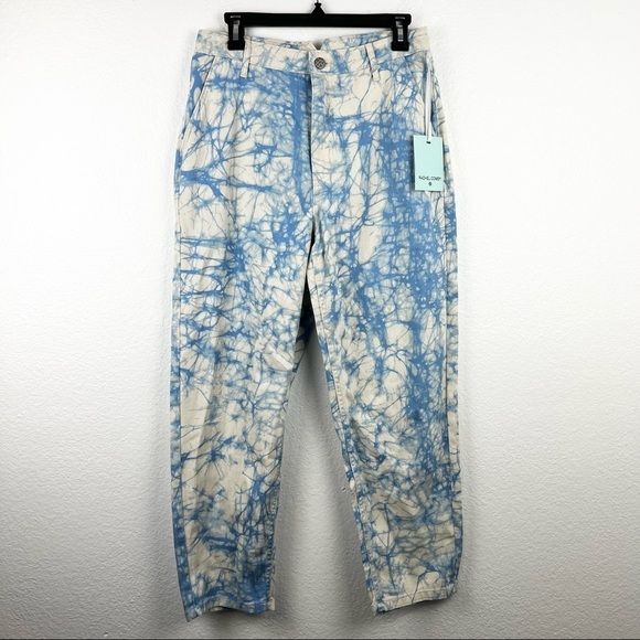 RACHEL COMEY x TARGET High Rise Marble/ Tie Dye Mom Jeans, NWT! - Picture 4 of 13